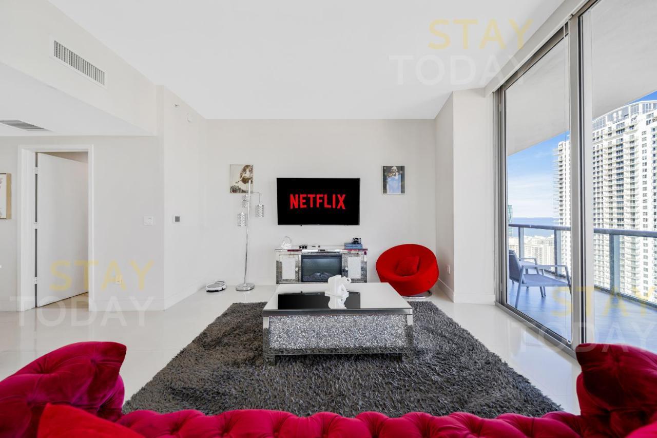 Beachwalk Resort Ph - Dream-Sky Mansion 3Dbr And 3Ba Luxury Penthouse Халландейл-Бич Экстерьер фото
