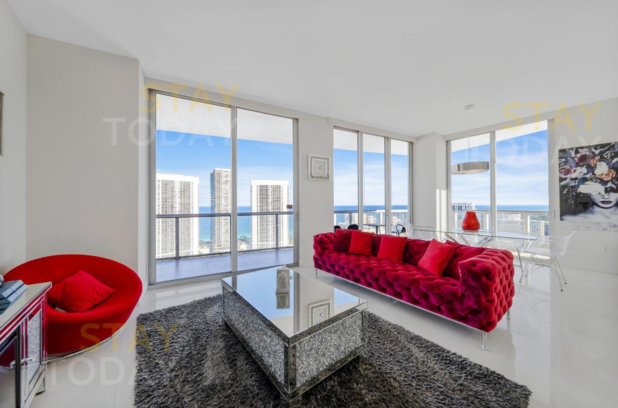 Beachwalk Resort Ph - Dream-Sky Mansion 3Dbr And 3Ba Luxury Penthouse Халландейл-Бич Экстерьер фото