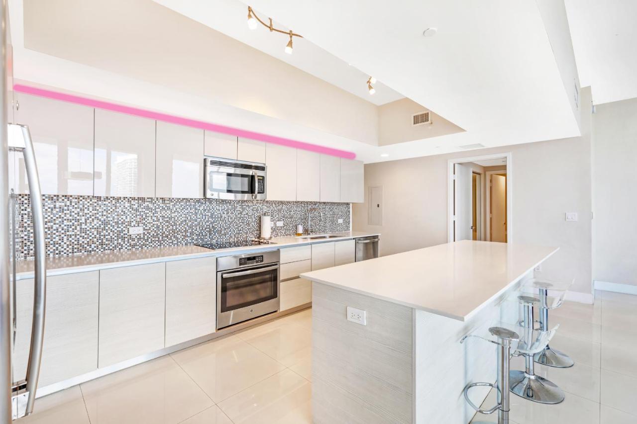 Beachwalk Resort Ph - Dream-Sky Mansion 3Dbr And 3Ba Luxury Penthouse Халландейл-Бич Экстерьер фото