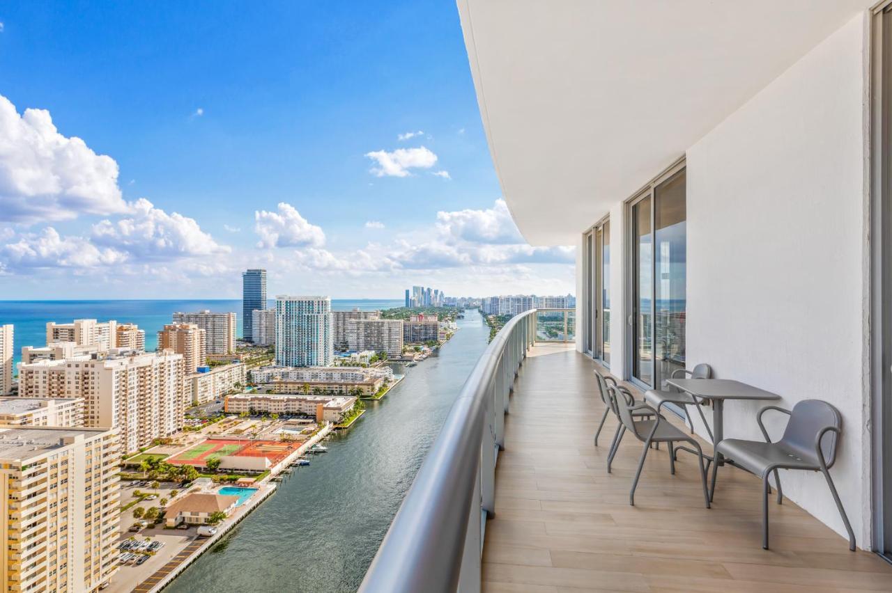 Beachwalk Resort Ph - Dream-Sky Mansion 3Dbr And 3Ba Luxury Penthouse Халландейл-Бич Экстерьер фото