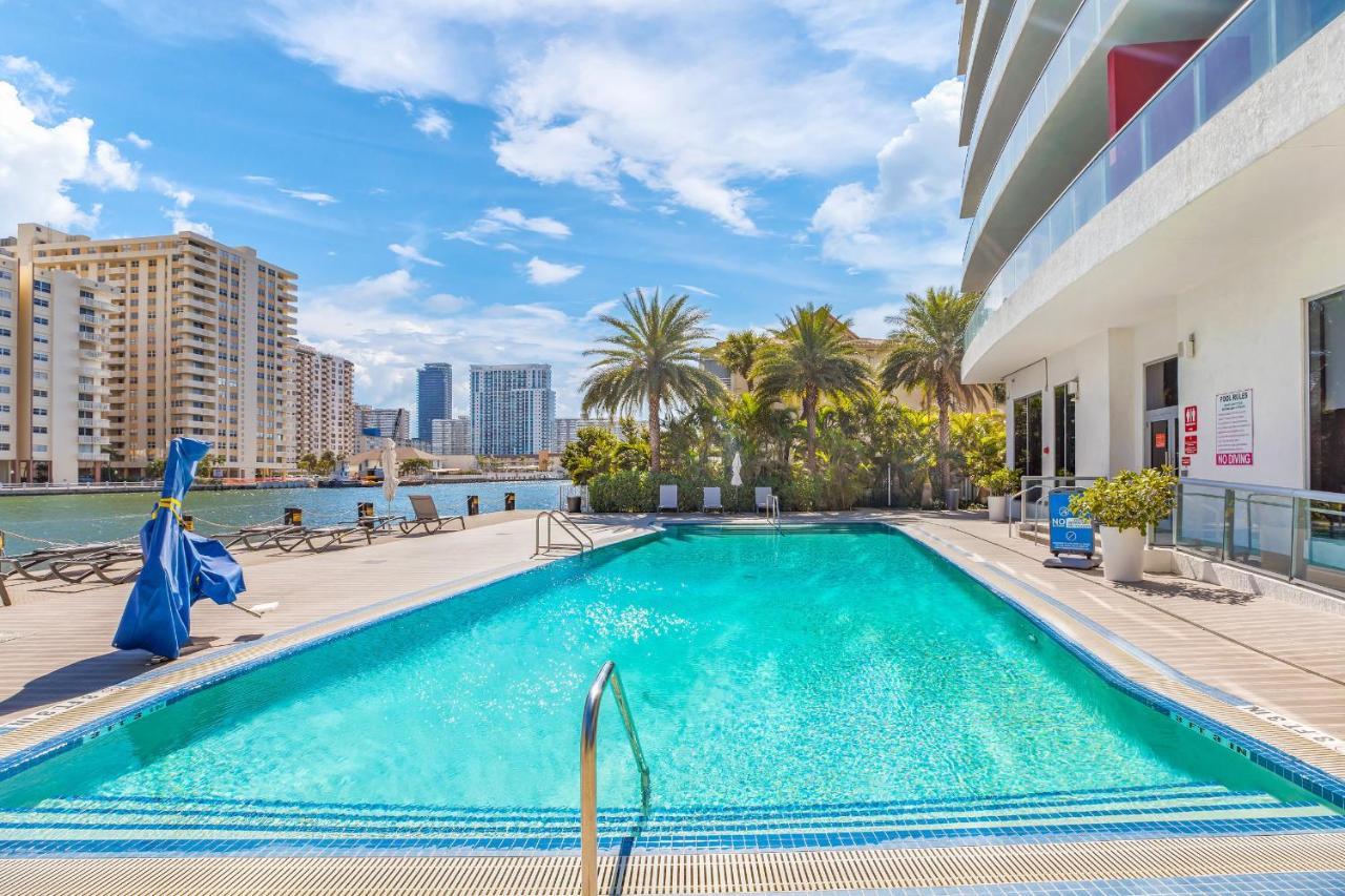 Beachwalk Resort Ph - Dream-Sky Mansion 3Dbr And 3Ba Luxury Penthouse Халландейл-Бич Экстерьер фото