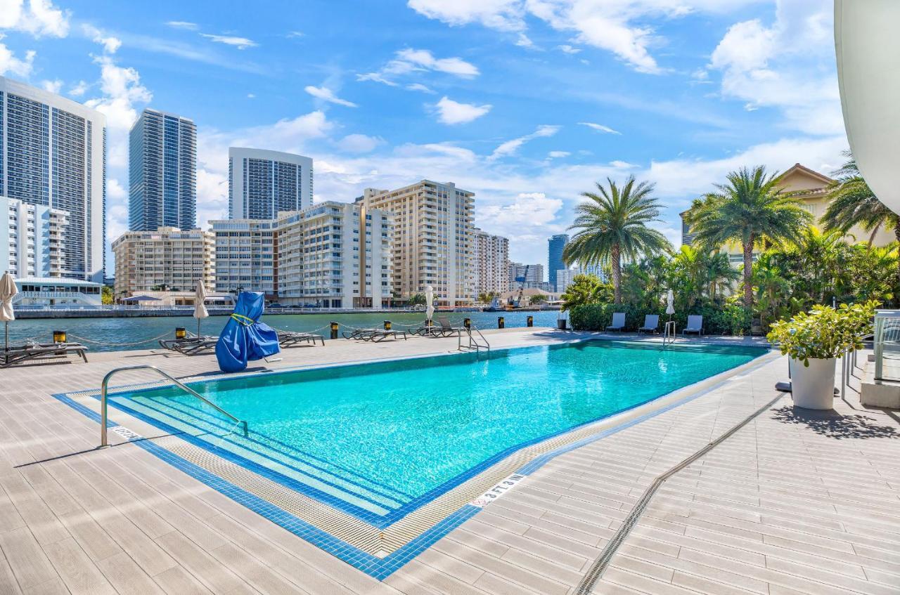 Beachwalk Resort Ph - Dream-Sky Mansion 3Dbr And 3Ba Luxury Penthouse Халландейл-Бич Экстерьер фото