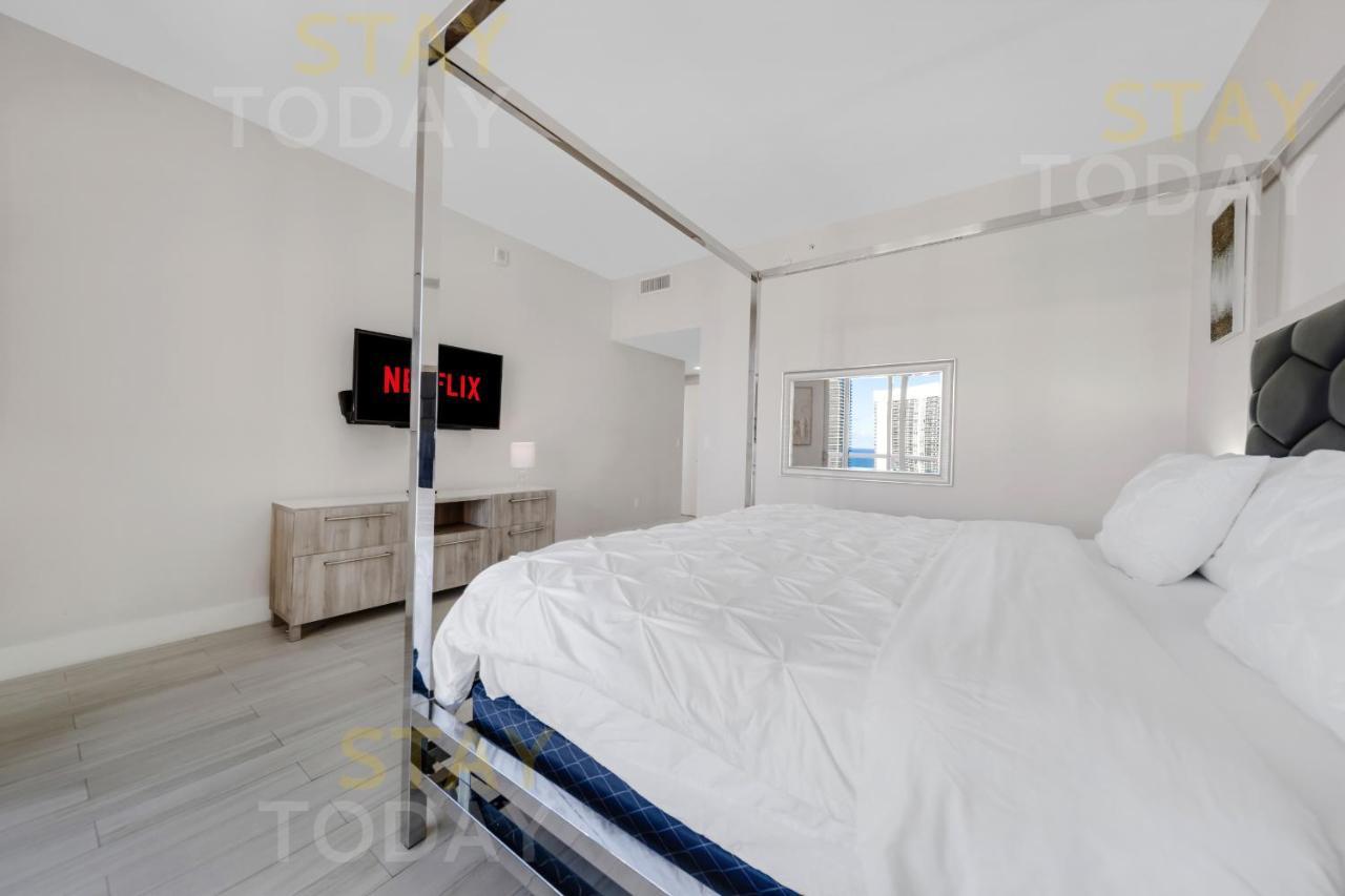 Beachwalk Resort Ph - Dream-Sky Mansion 3Dbr And 3Ba Luxury Penthouse Халландейл-Бич Экстерьер фото