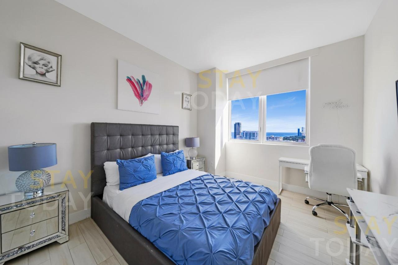 Beachwalk Resort Ph - Dream-Sky Mansion 3Dbr And 3Ba Luxury Penthouse Халландейл-Бич Экстерьер фото
