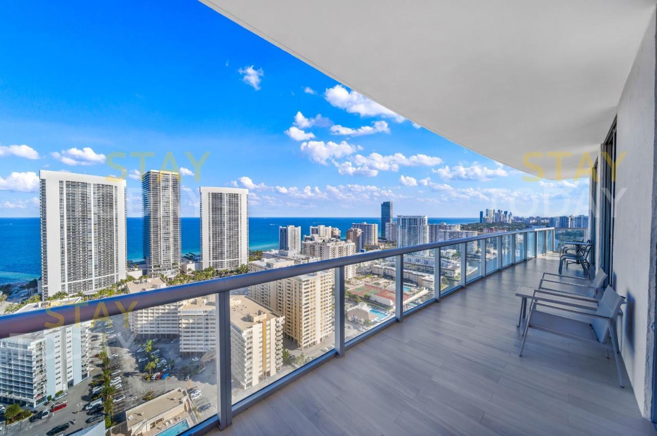 Beachwalk Resort Ph - Dream-Sky Mansion 3Dbr And 3Ba Luxury Penthouse Халландейл-Бич Экстерьер фото