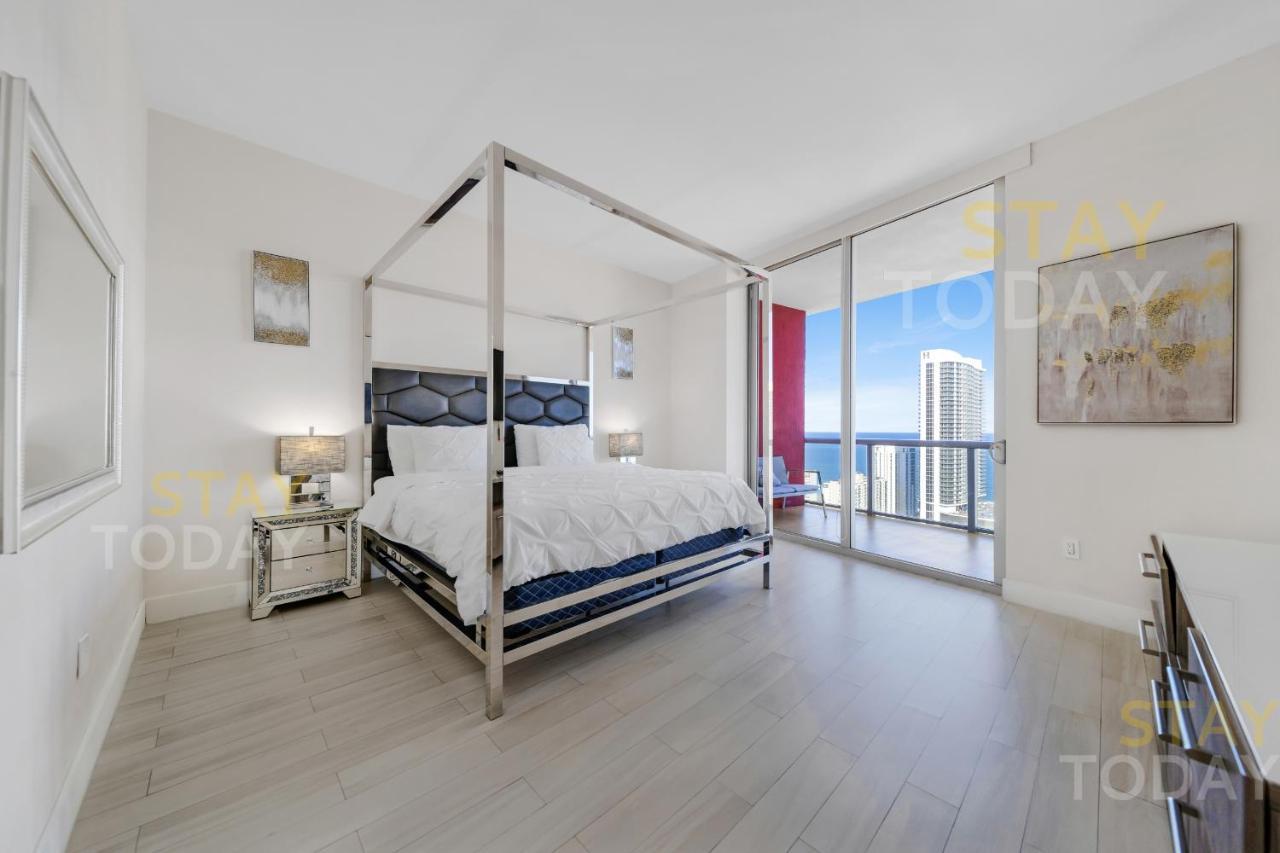 Beachwalk Resort Ph - Dream-Sky Mansion 3Dbr And 3Ba Luxury Penthouse Халландейл-Бич Экстерьер фото