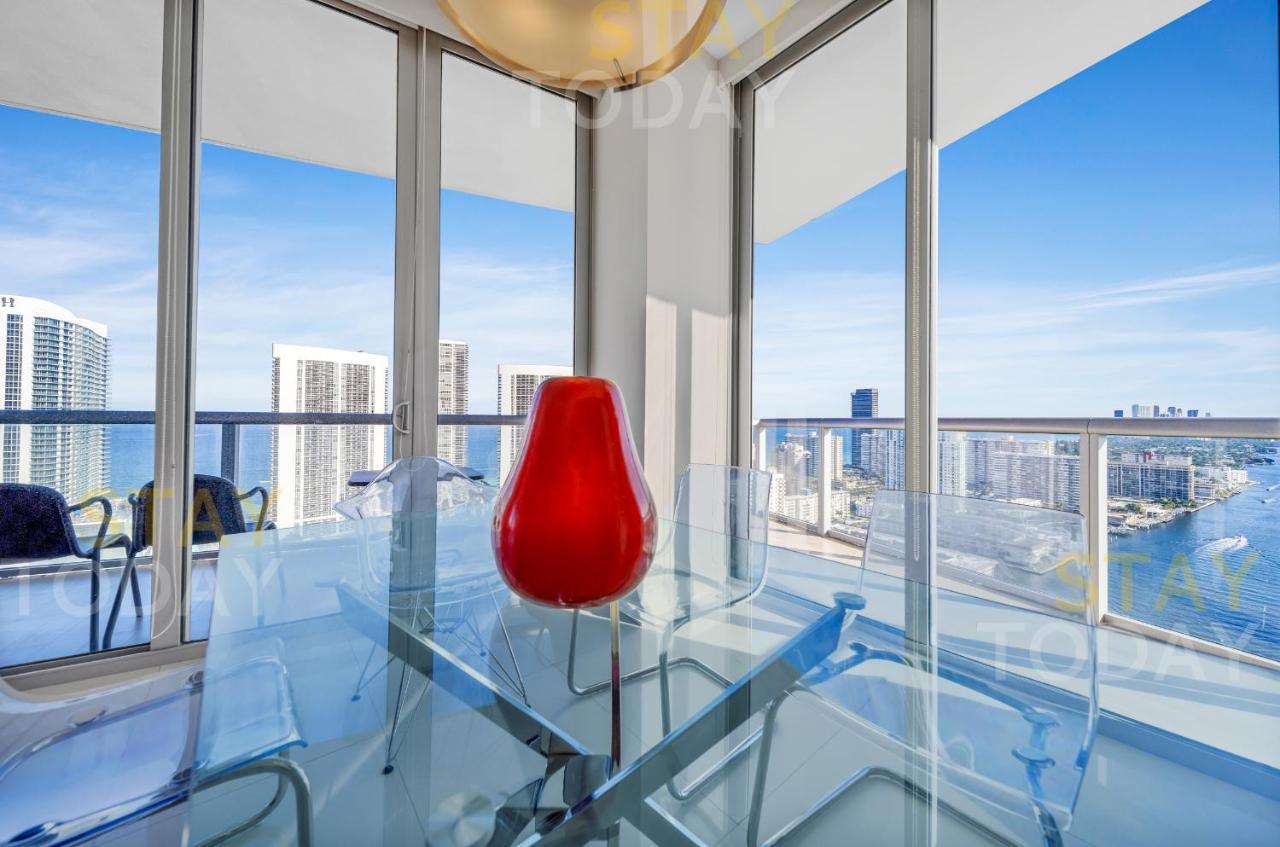 Beachwalk Resort Ph - Dream-Sky Mansion 3Dbr And 3Ba Luxury Penthouse Халландейл-Бич Экстерьер фото