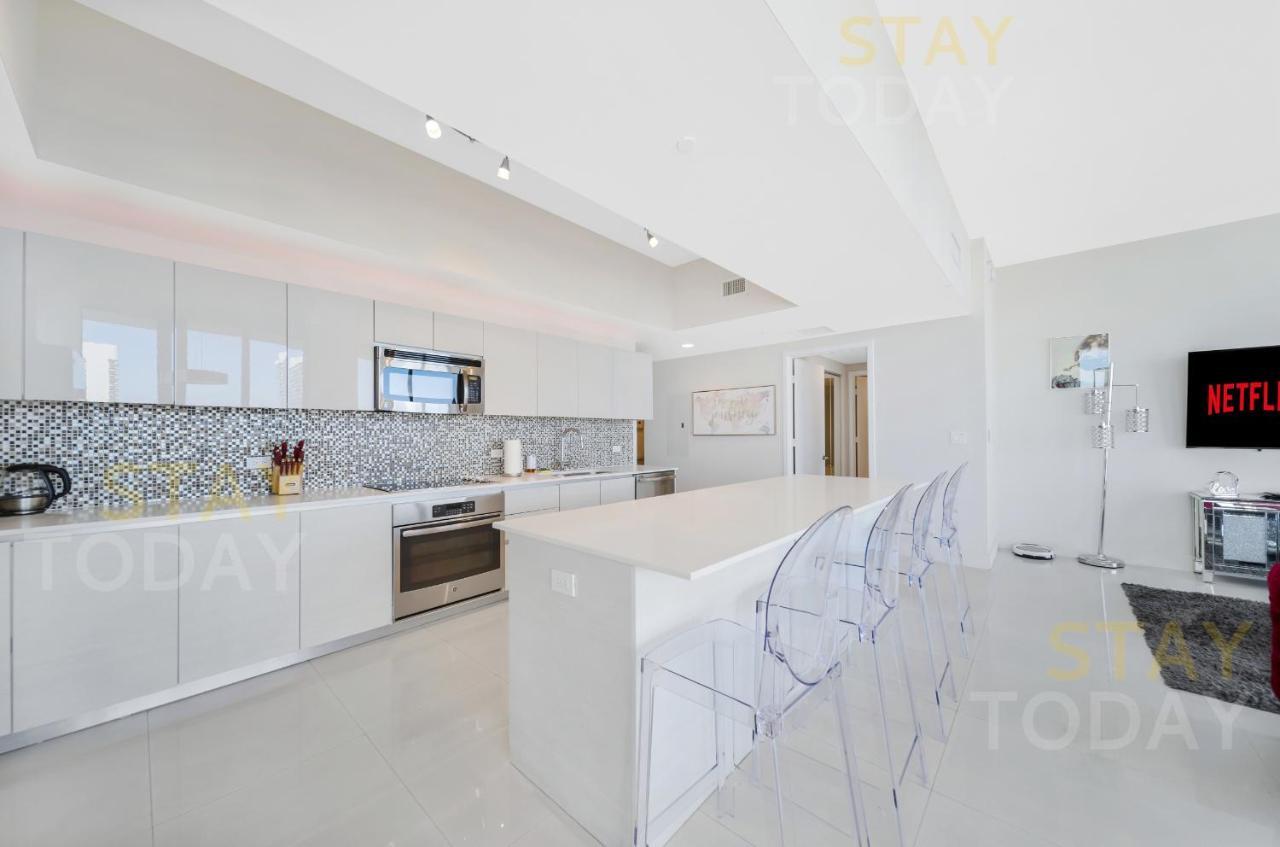 Beachwalk Resort Ph - Dream-Sky Mansion 3Dbr And 3Ba Luxury Penthouse Халландейл-Бич Экстерьер фото