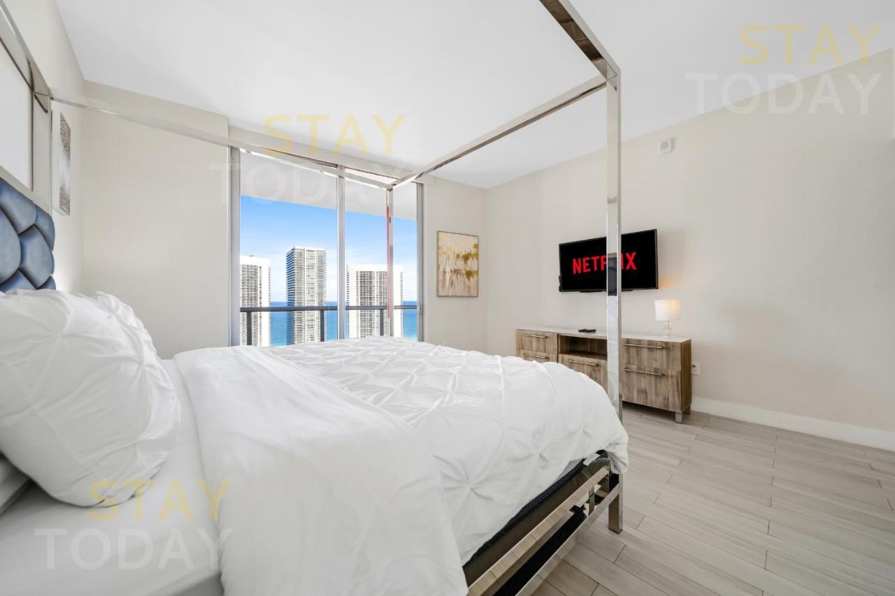 Beachwalk Resort Ph - Dream-Sky Mansion 3Dbr And 3Ba Luxury Penthouse Халландейл-Бич Экстерьер фото