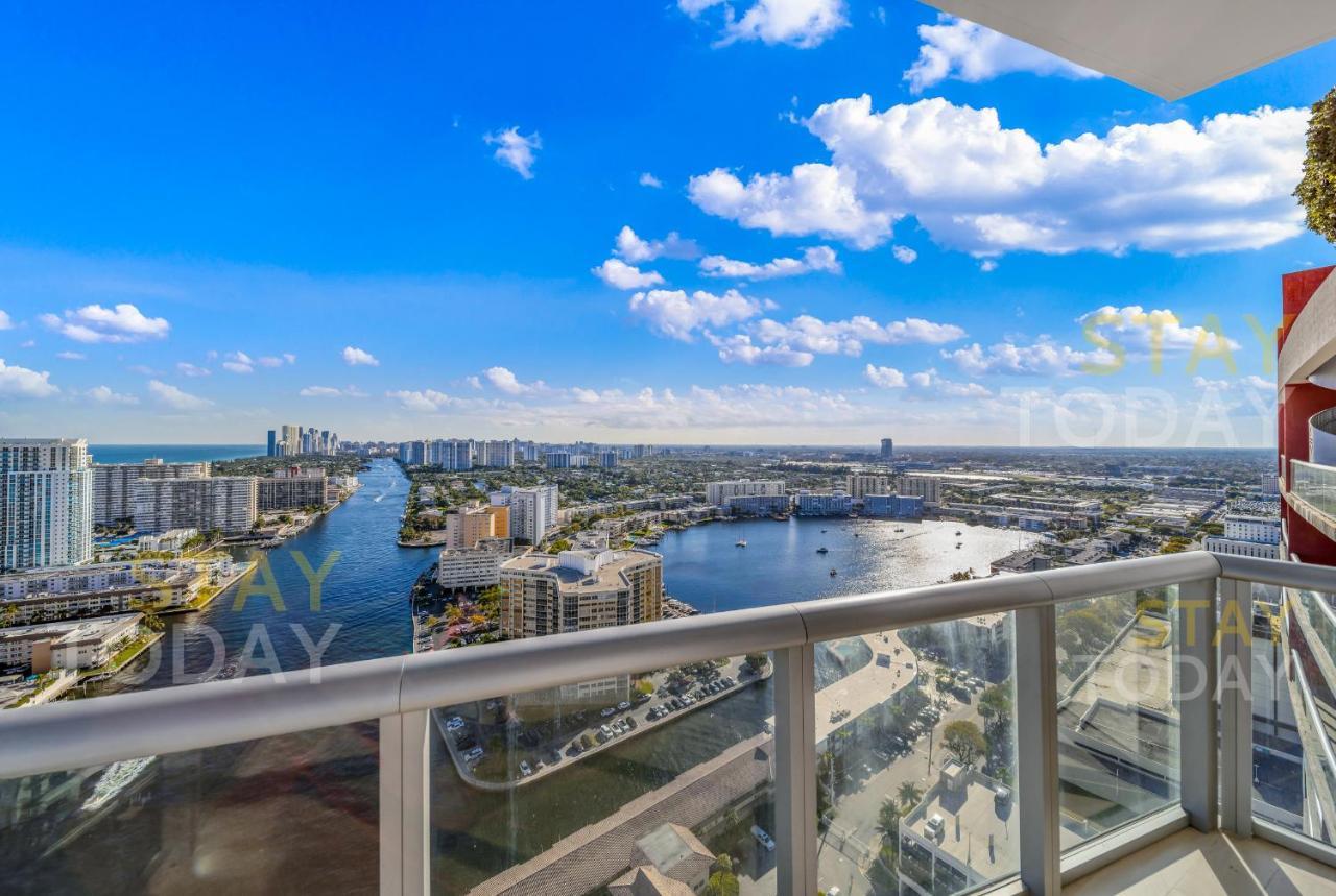 Beachwalk Resort Ph - Dream-Sky Mansion 3Dbr And 3Ba Luxury Penthouse Халландейл-Бич Экстерьер фото