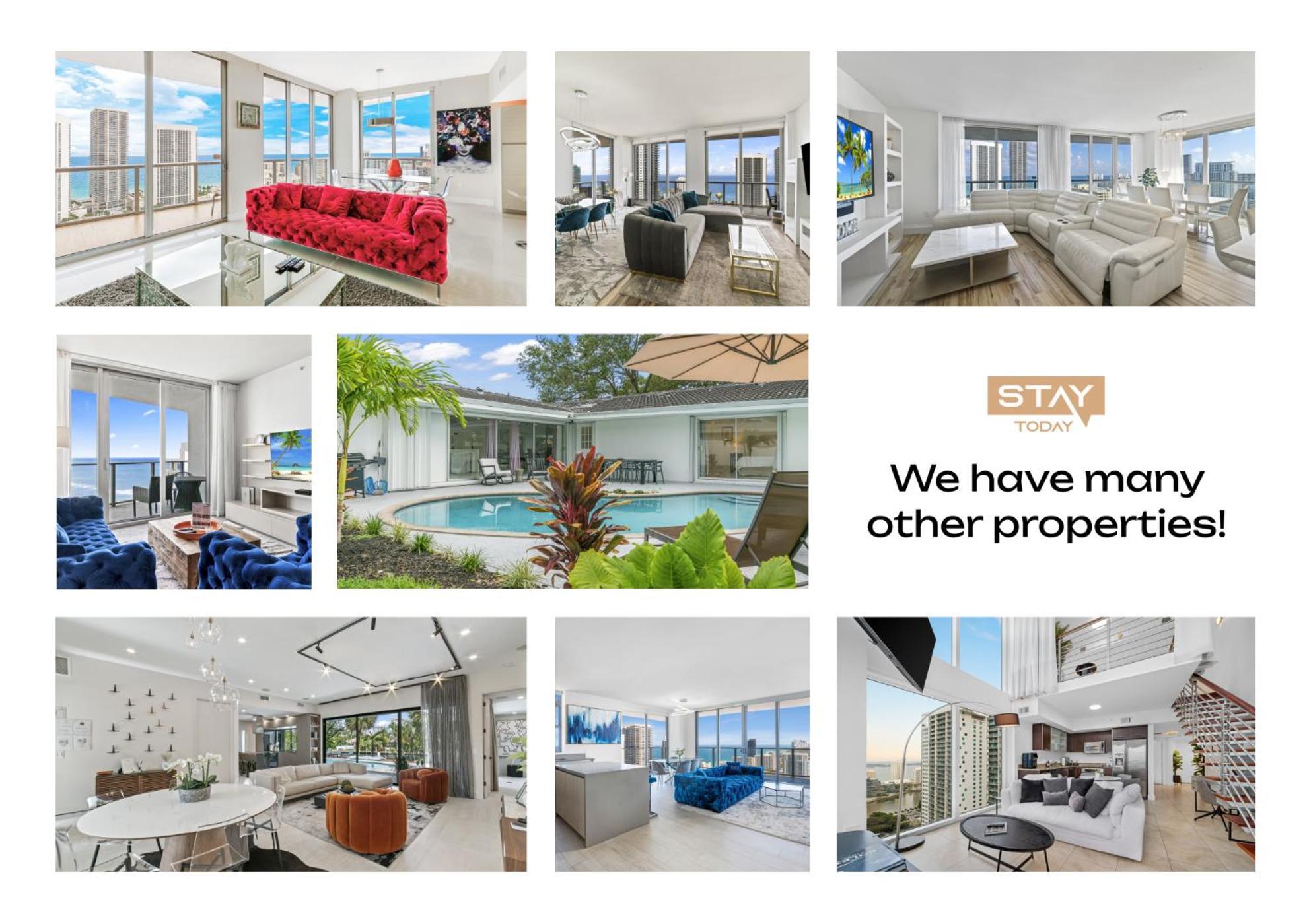 Beachwalk Resort Ph - Dream-Sky Mansion 3Dbr And 3Ba Luxury Penthouse Халландейл-Бич Экстерьер фото